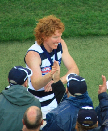 CAMERON LING'S FINAL APPEARANCE AT THE MCG ON SATURDAY