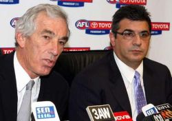 RON EVANS AFL CHAIRMAN