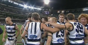 Team following Preliminary Final 2008